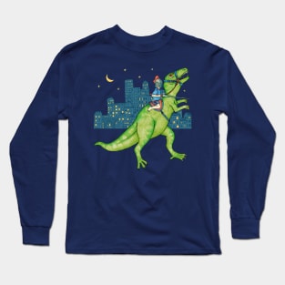 Dino Rider Long Sleeve T-Shirt